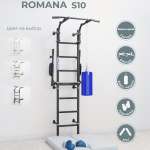 Комплект №2 "Romana С10" чёрный матовый